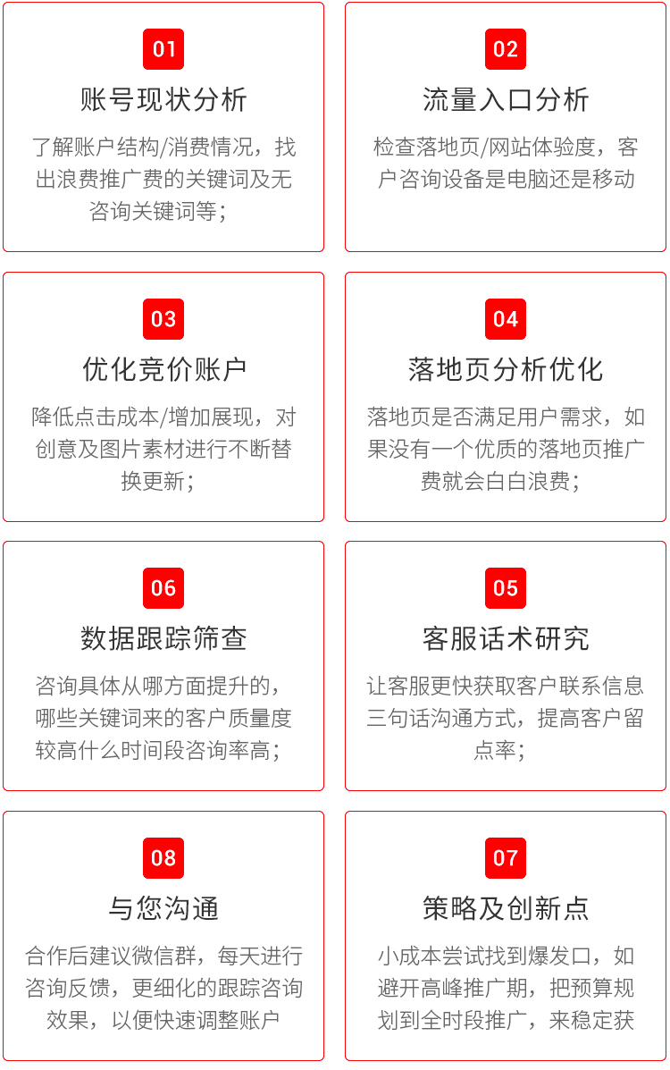 移动端竞价托管账户效果提升要点